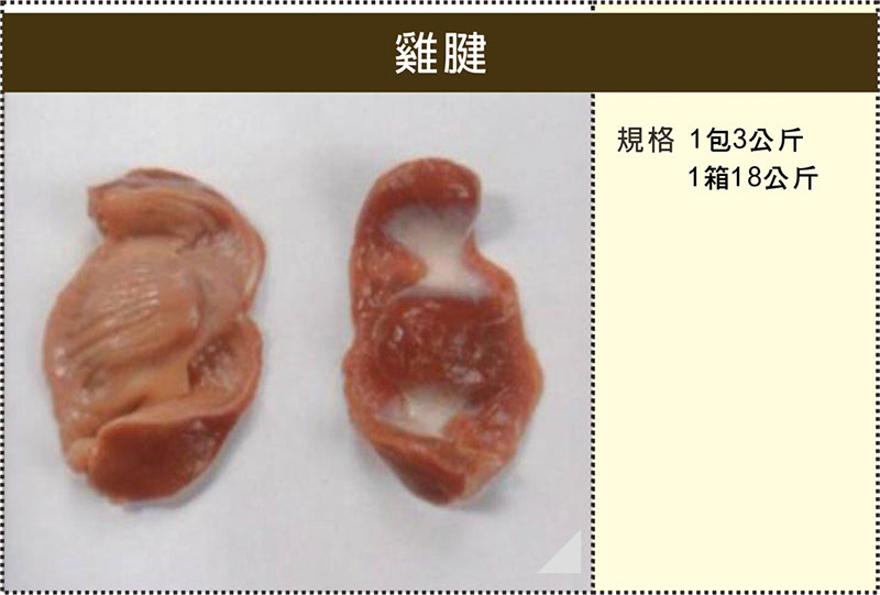 A023雞腱