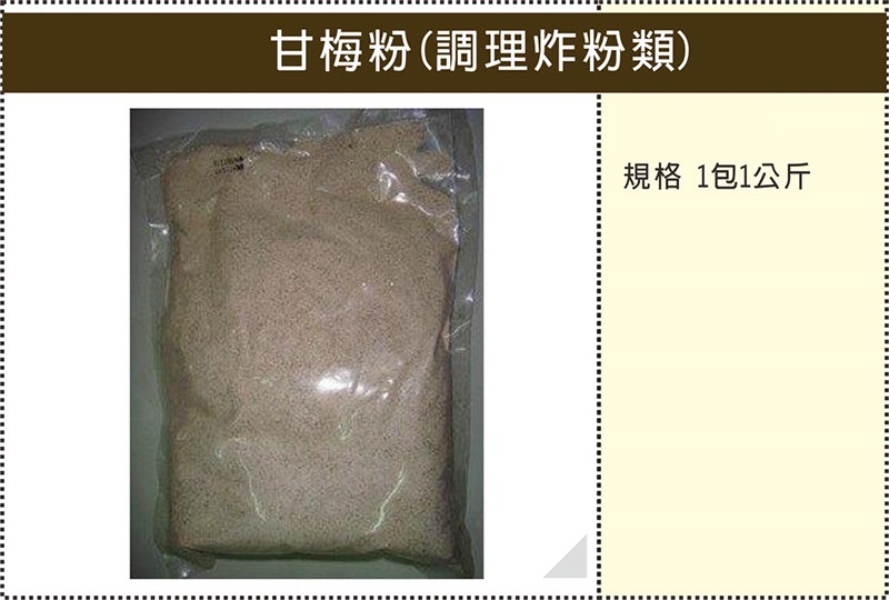 B029甘梅粉